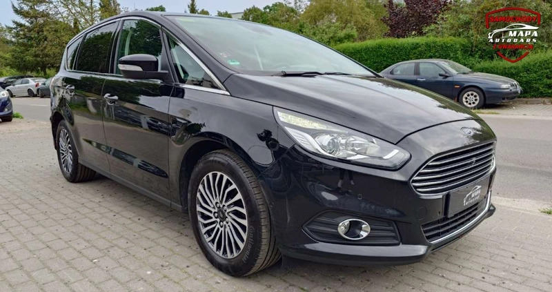 Ford S-Max cena 56900 przebieg: 217380, rok produkcji 2018 z Środa Śląska małe 326